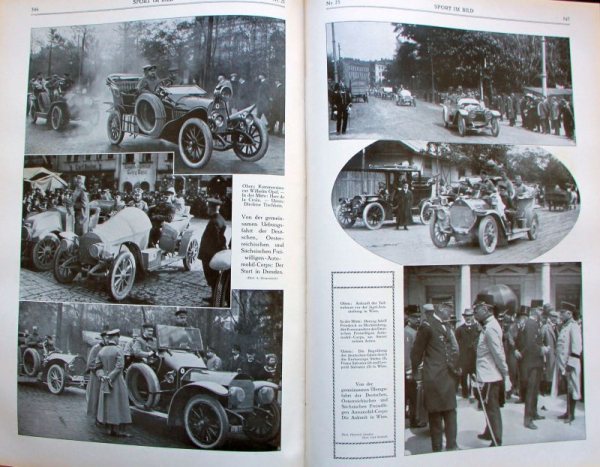"Sport im Bild" Sports-Magazine 1921 complet year bounded (9479)